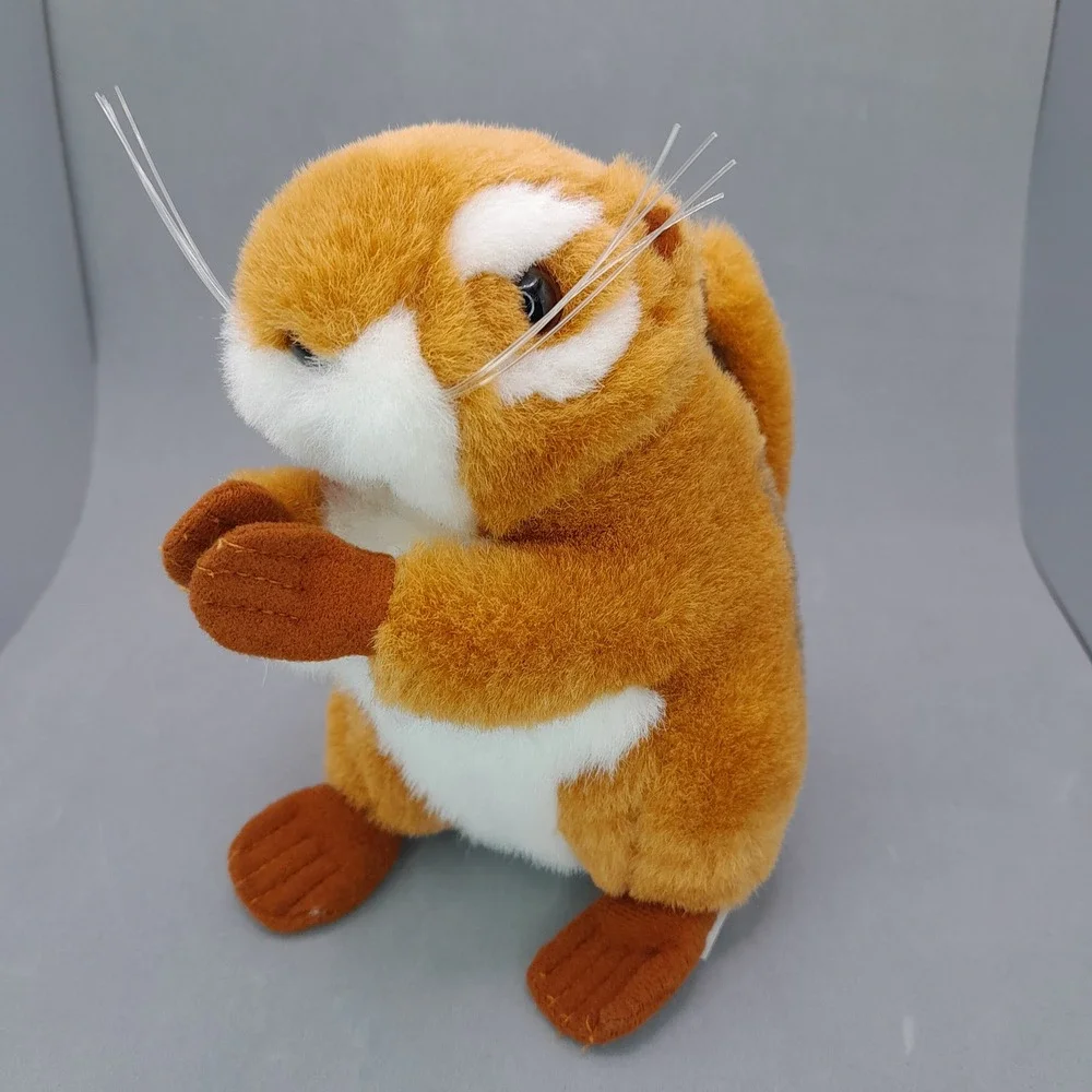 Soundprints Smithsonian's Backyard Chipmunk Plush Stuffed Animal 2001 Vintage 6